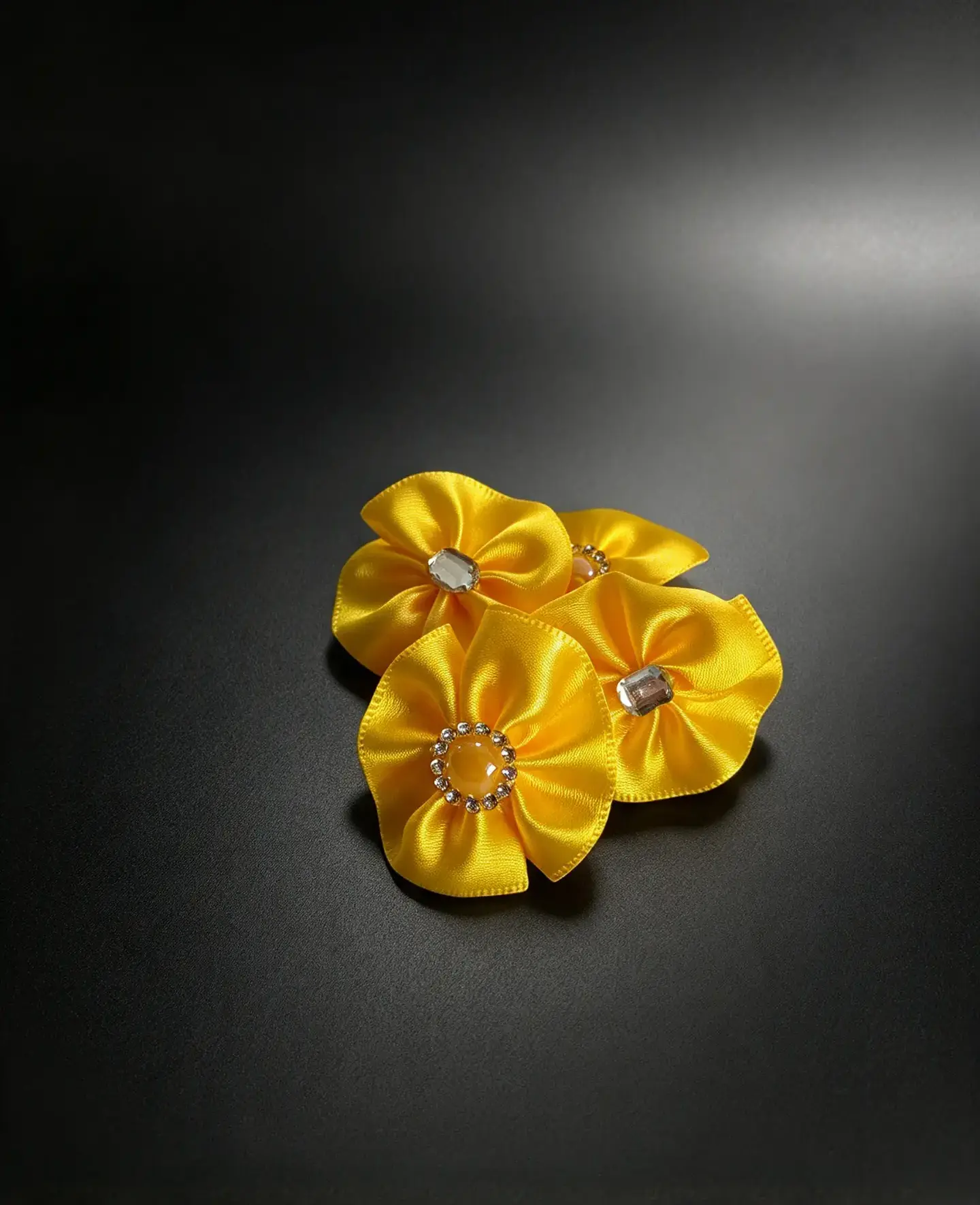 Laço Flores Amarelas — Alberdog